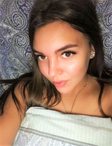 Индивидуалка СПб Оля Шатенка c 2 размером груди у метро Ладожская Санкт-Петербург Фото-3