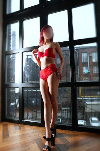 Индивидуалка СПб Диана  Рыжая c 2 размером груди у метро Озерки Санкт-Петербург Фото-2